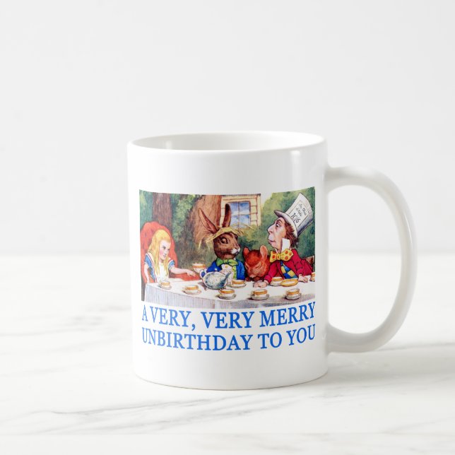 EN MYCKET, MYCKET ENBIRTHDAY TILL DIG! KAFFEMUGG (Höger)