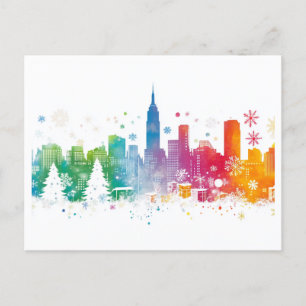En Mycket New York-helg - Design 1 Helg Vykort
