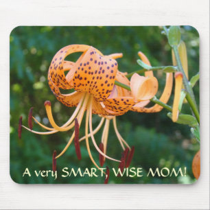 En mycket SMART KLOK MAMMA! Musmatt Tigerliljor Pr Musmatta