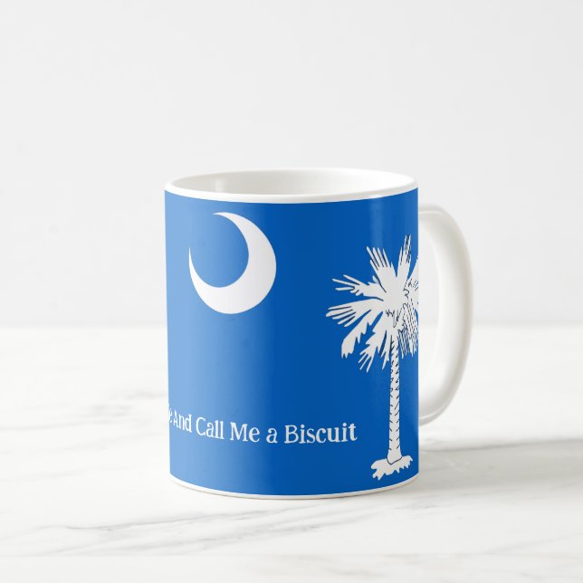 En mycket sydlig mugg från South Carolina (Framsida höger)