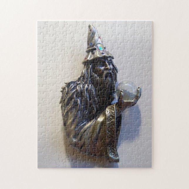 En mycket utmanande guide-pussel pussel (Vertikal)