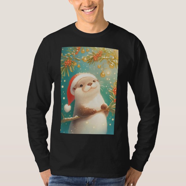 En Mycket Utterlig Jul T Shirt (Framsida)