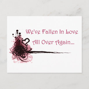 En mycket vampy Valentine © Helg Vykort