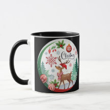 En mysig julcirkel