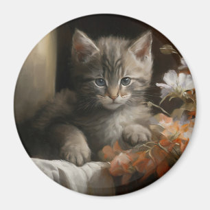 En Mysigt hörntabb av Kitten Magnet