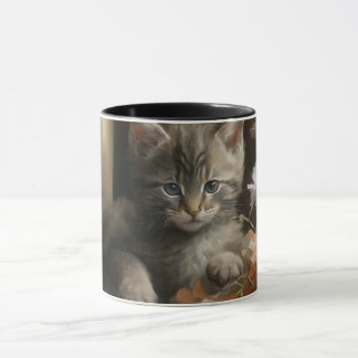 En Mysigt hörntabb av Kitten Mugg