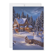 En Mysigt vinternatt - Att förutse tomten