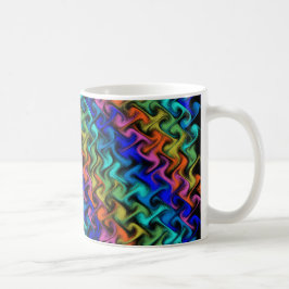 En Mystisk Abstraktion Kaffemugg