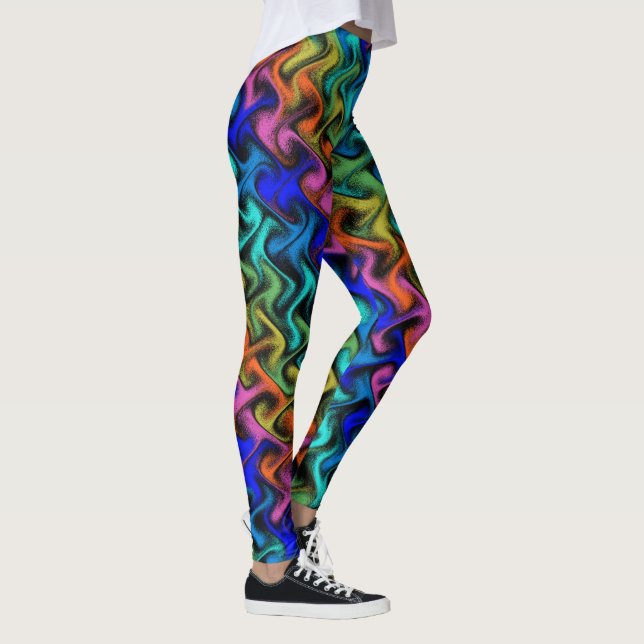 En Mystisk Abstraktion Leggings (Höger)