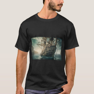 En mystisk drömliknande t shirt