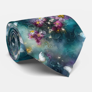 En mystisk fjäril serie design 11 slips