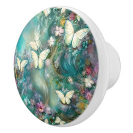 En mystisk fjäril serie design 3 knopp