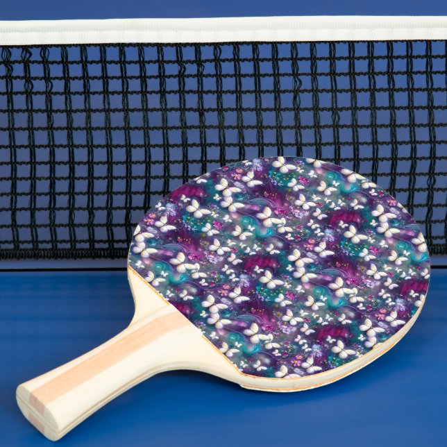En mystisk fjäril serie design 5 pingisracket (Insitu)