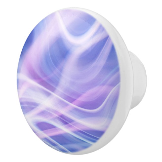 En Mystisk Pastell Dimma  Knopp (Höger)
