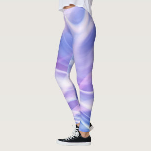 En Mystisk Pastell Dimma Leggings