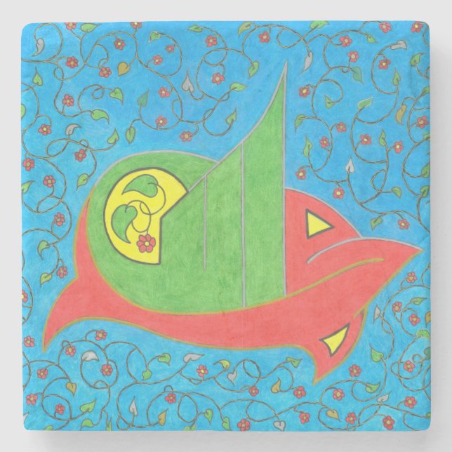 En nåd till världen - Marble Stone Underlägg (Framsidan)