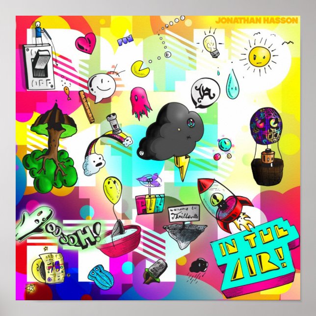 En något Random Affair Poster (Framsidan)