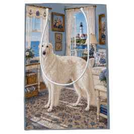 En Nantucket Borzoi 