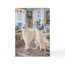 En Nantucket Borzoi