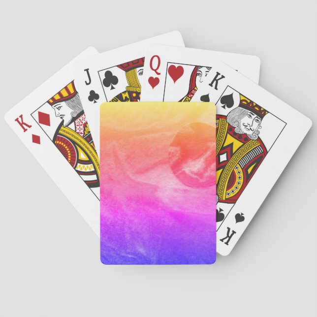 En nära bild av fantasivärlden och deras måne casinokort (Baksidan)