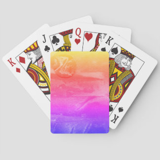 En nära bild av fantasivärlden och deras måne casinokort