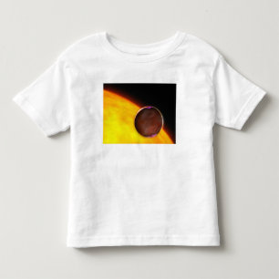 En närbild av ett extrasolar planet tröja