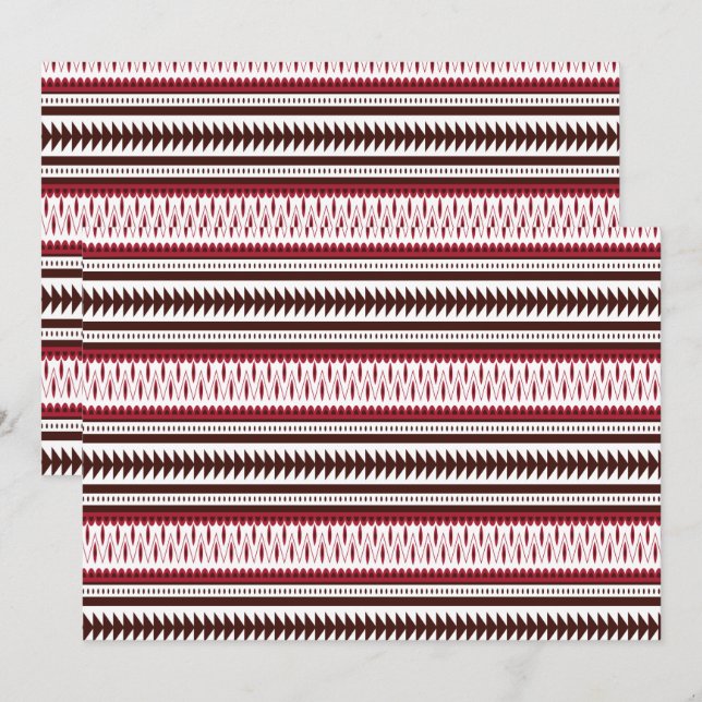 En närbild av ett färglöst skärm som visar en tack kort (Fram/baksida)