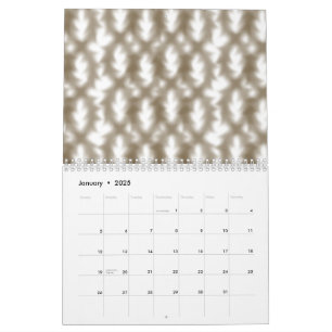 En närbild av ett korsande nätnät kalender
