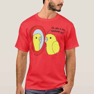 En narcissistisk papegoja t shirt
