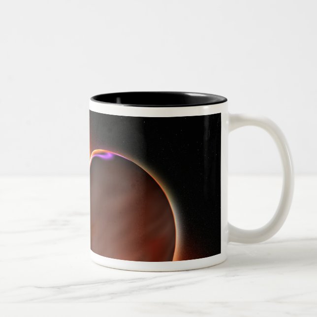 En närhet till en extrasolarplanet Två-Tonad mugg (Höger)