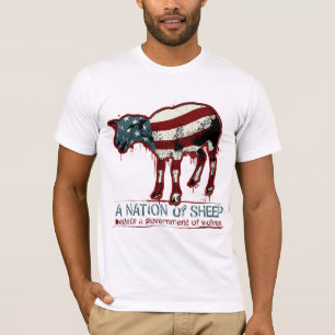 En nation av fårT-tröja T Shirt