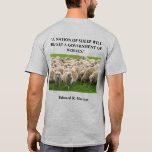 EN NATION AV SHEEP Manar Basic-Shirt T Shirt