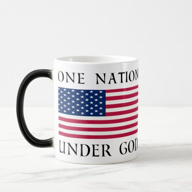 En nation magisk mugg (Vänster)
