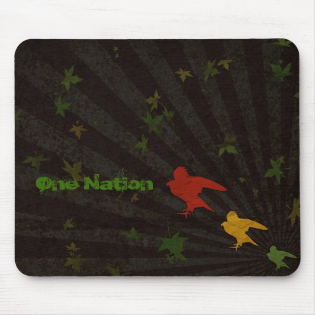En nation Rasta Musmatta (Framsidan)