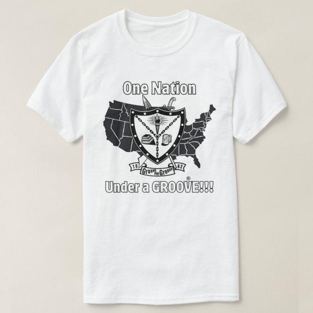 En nation t shirt (Design framsida)