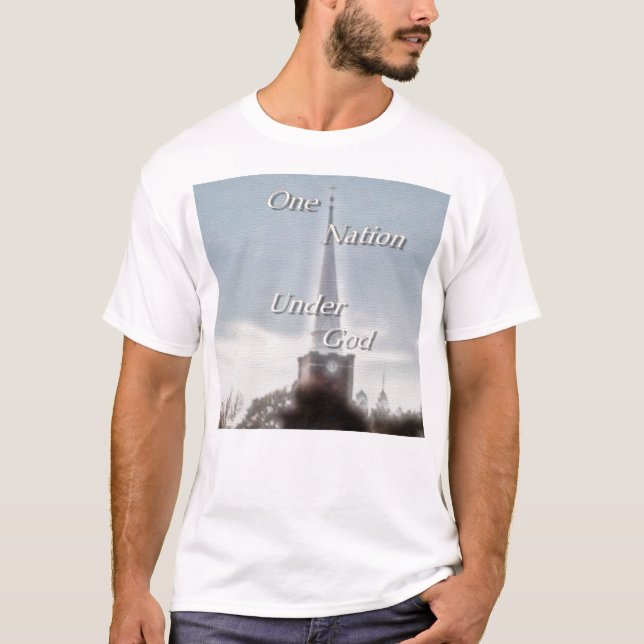 en nation t-shirt (Framsida)