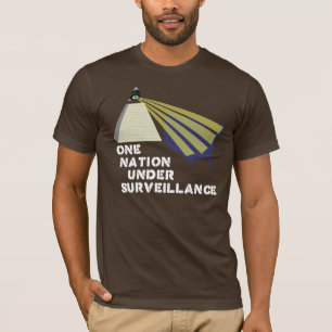En nation under bevakningskjortan tee shirt