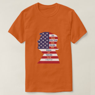 En nation under brott - en minister för krigsförbr t shirt