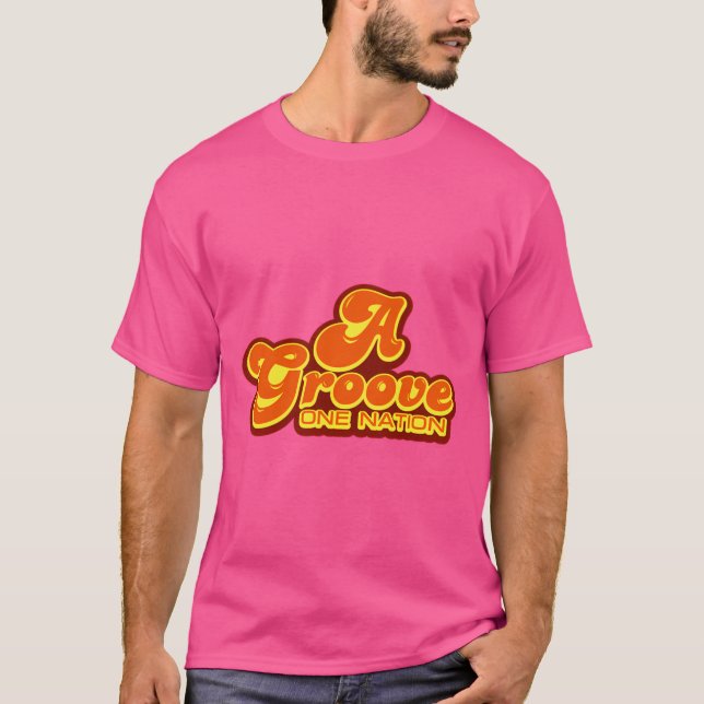 En nation under en Groove T Shirt (Framsida)