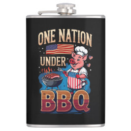 En nation under grillad mat – Vintage Grillmästare Fickplunta