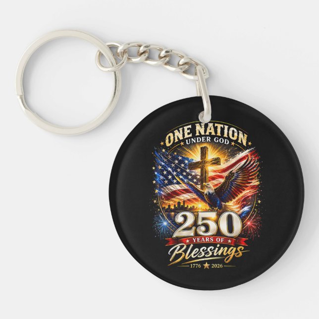 En nation under Gud 250 år 250-årsjubileum  (Framsidan)