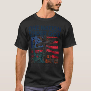 En nation under Gud 250 år 250-årsjubileum T Shirt