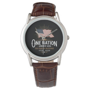 En nation under Gud 250 år av välsignelser Armbandsur