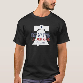 En nation under gud efter 1954 tee shirt