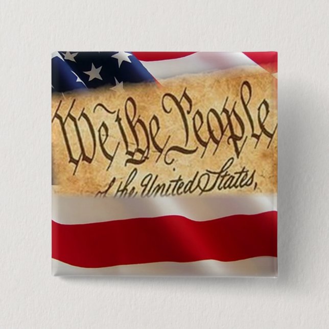 En nation under gud knapp (Framsida)