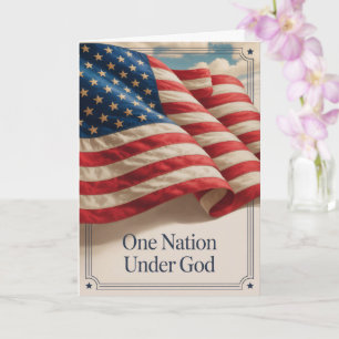 En nation under Gud Kort