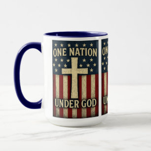 En nation under Gud Mugg