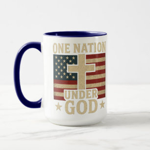 En nation under Gud Mugg