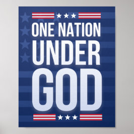 En nation under Gud Poster