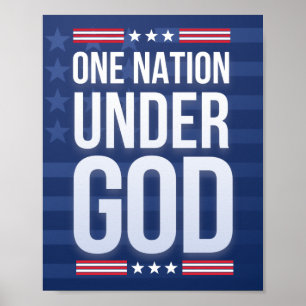 En nation under Gud Poster
